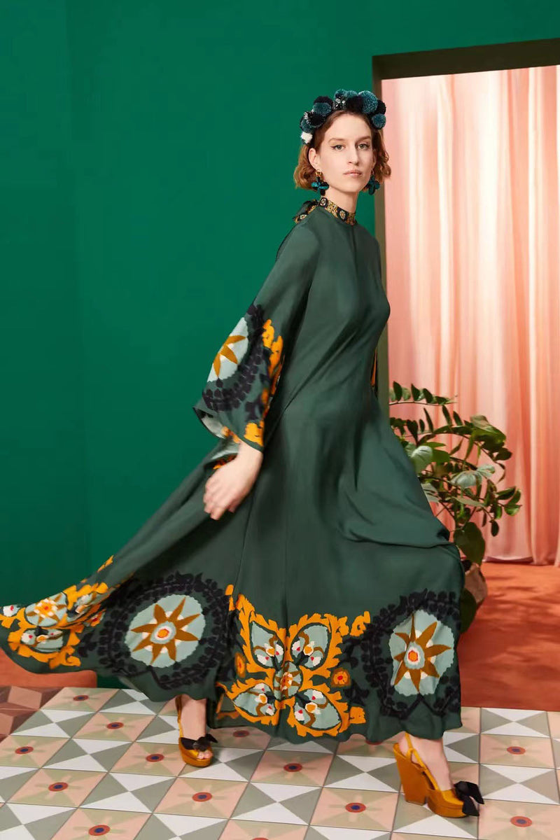 Gracefully Designed Dress