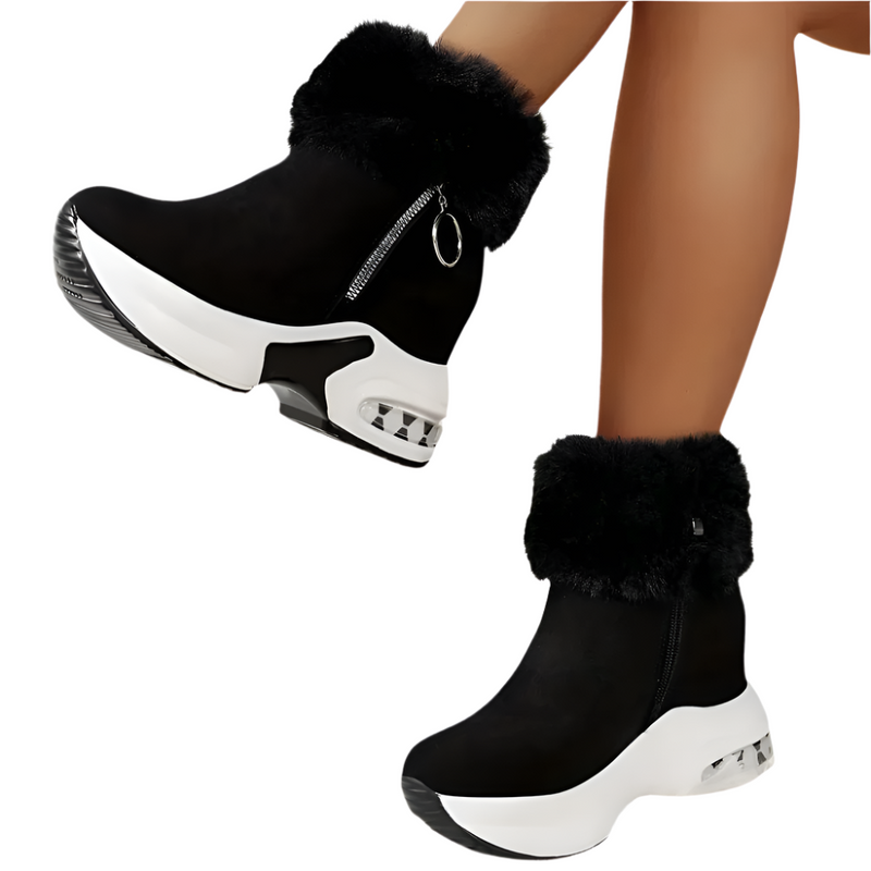 Classic Orthopedic Boots with Timeless Style