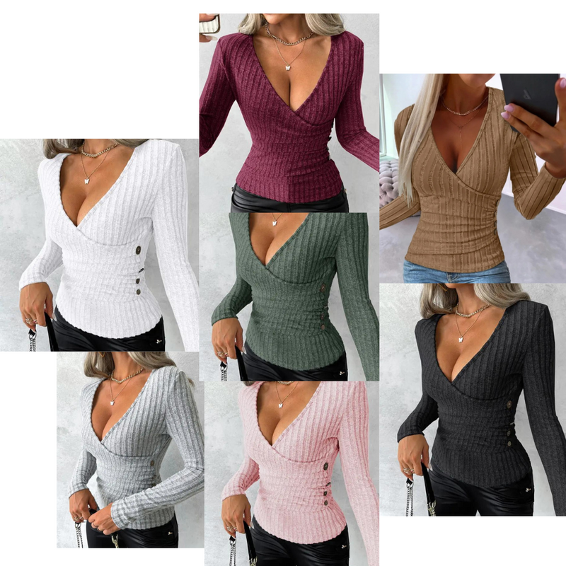 Timeless Vintage Style Sweater