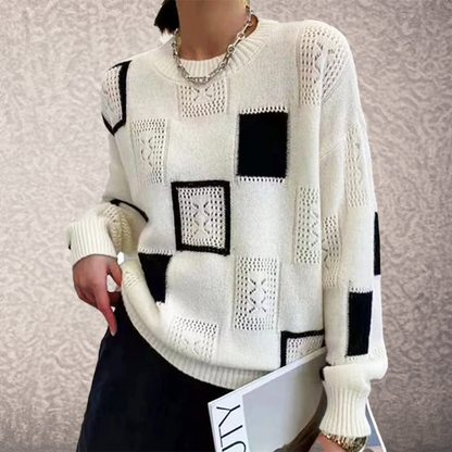 Gracefully Designed Sweater