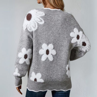 Gracefully Designed Sweater
