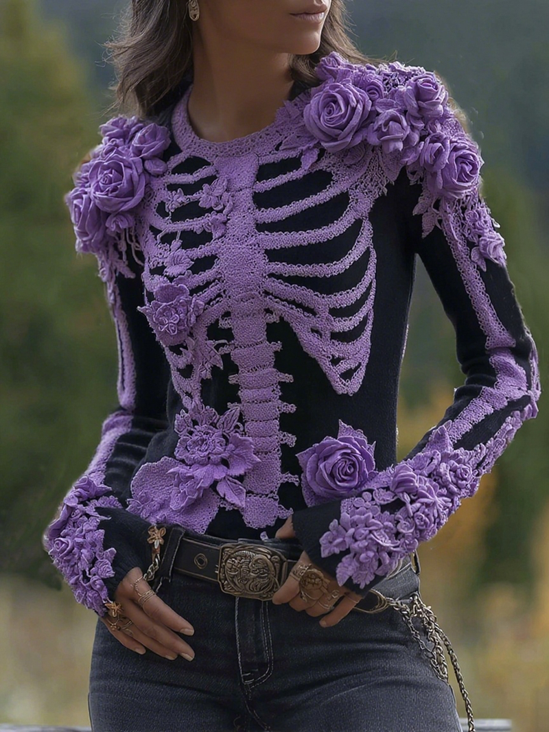 Timeless Vintage Style Sweater