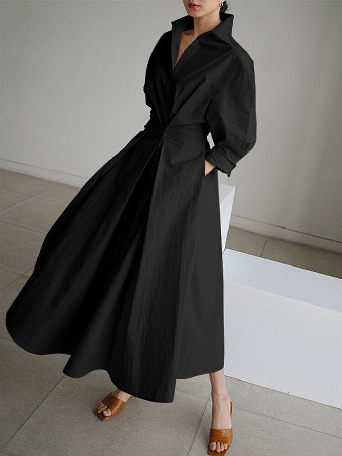 Timeless Vintage Style Dress