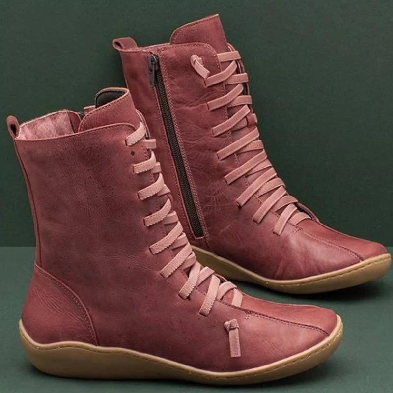 Graceful Orthopedic Boots for Modern Look