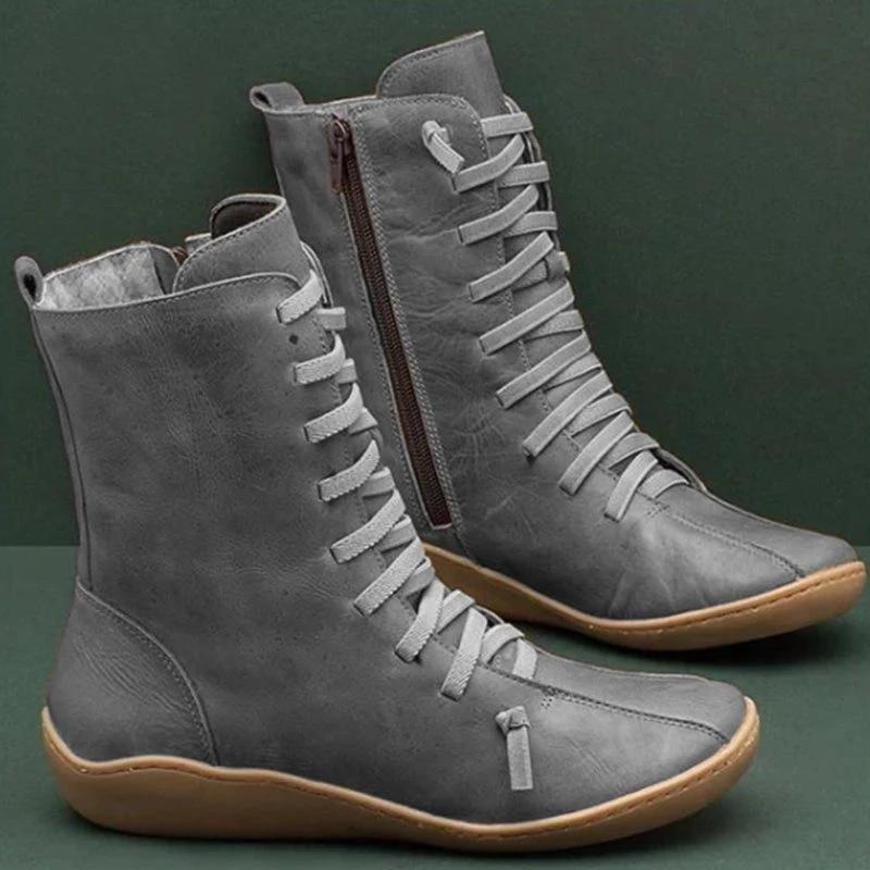 Graceful Orthopedic Boots for Modern Look