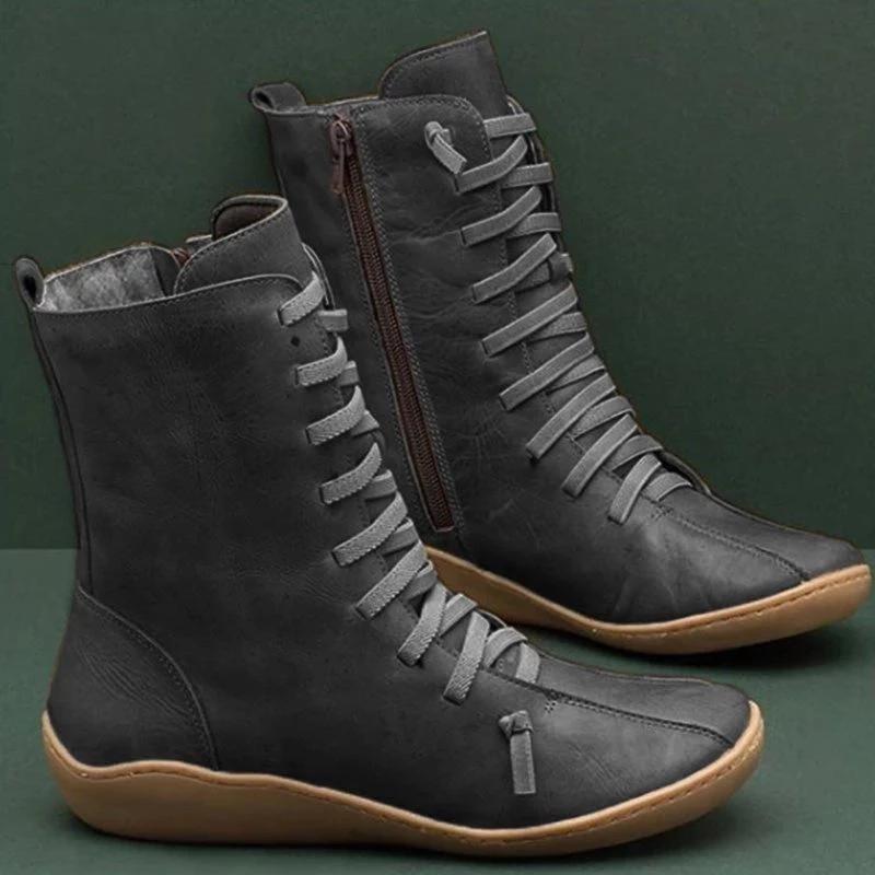 Graceful Orthopedic Boots for Modern Look