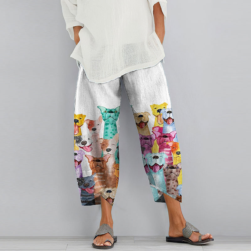 Gracefully Designed Pants