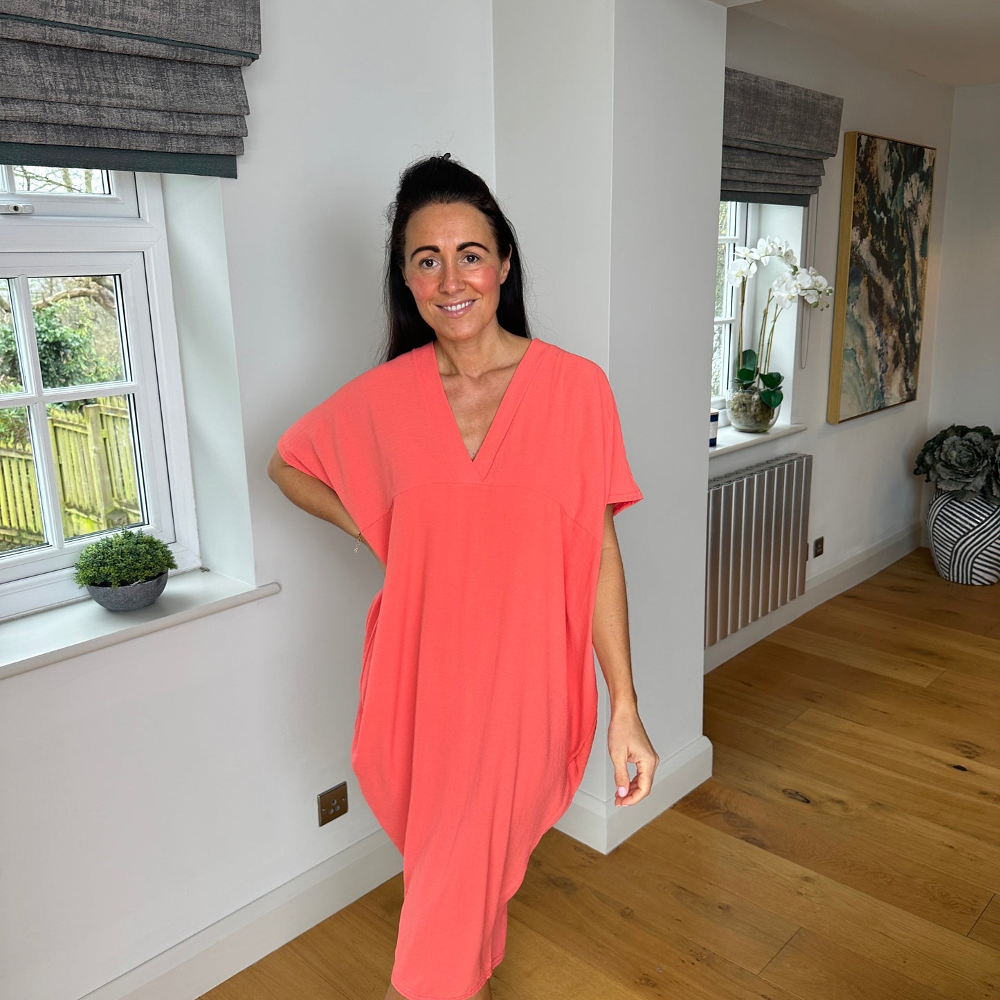 Gracefully Designed Dress