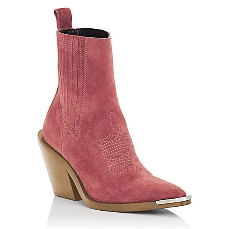 Chic Orthopedic Boots with Unique Design