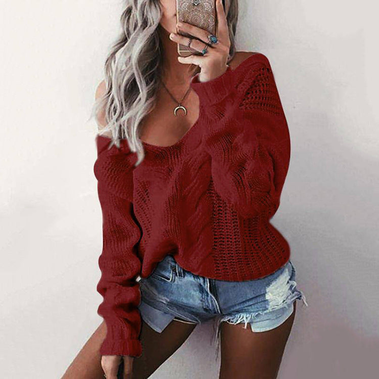 Timeless Vintage Style Pullover
