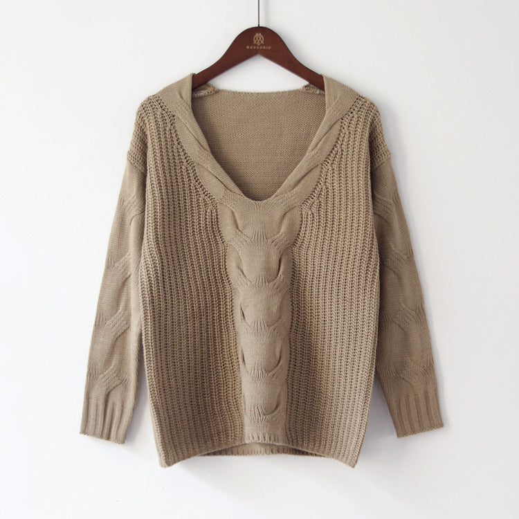Timeless Vintage Style Pullover