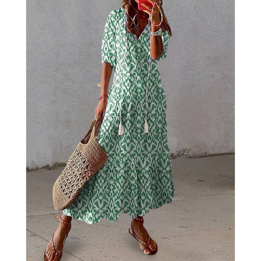 Timeless Vintage Style Dress