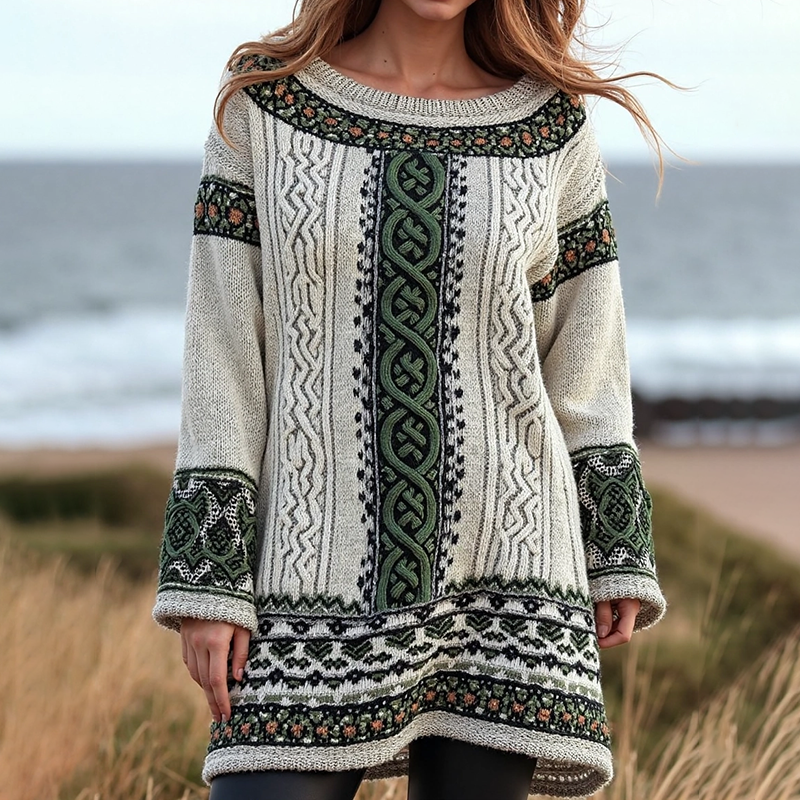 Thoughtfully Designed Sweater