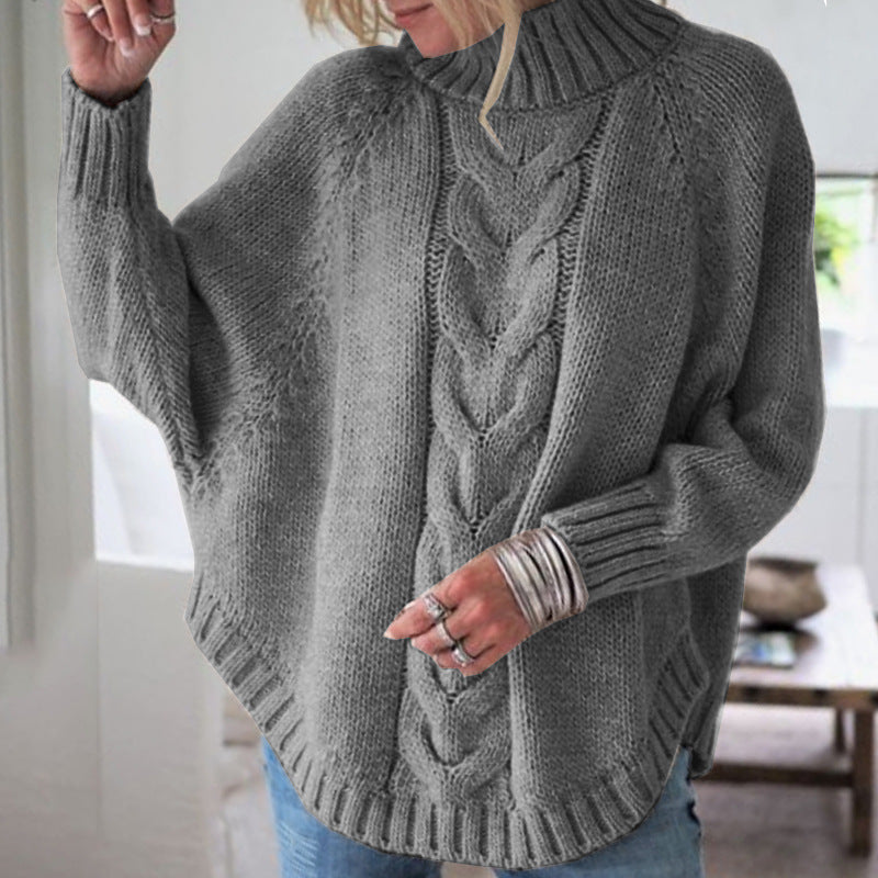 Gracefully Designed Pullover
