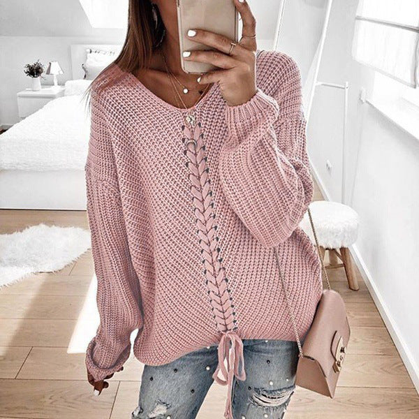 Timeless Vintage Style Pullover