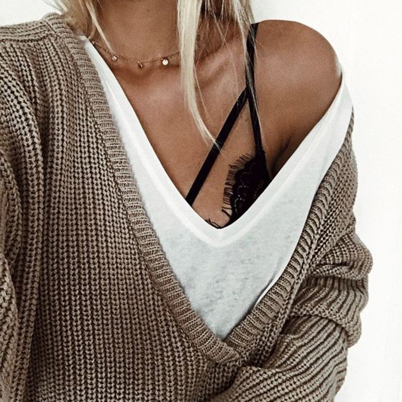 Timeless Vintage Style Pullover