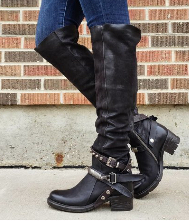 Chic Orthopedic Boots with Unique Design