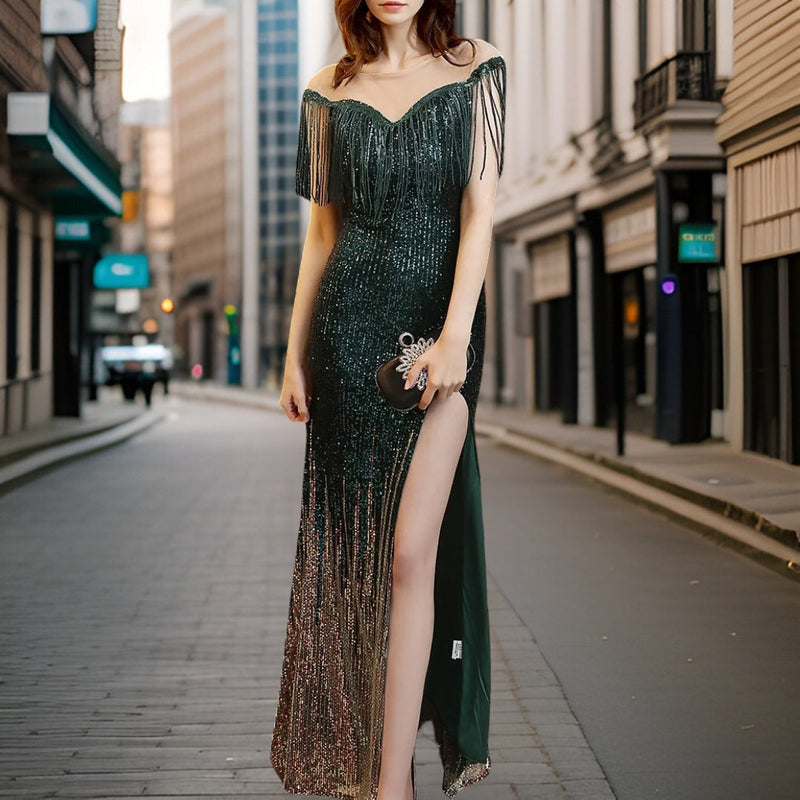 Gracefully Designed Dress