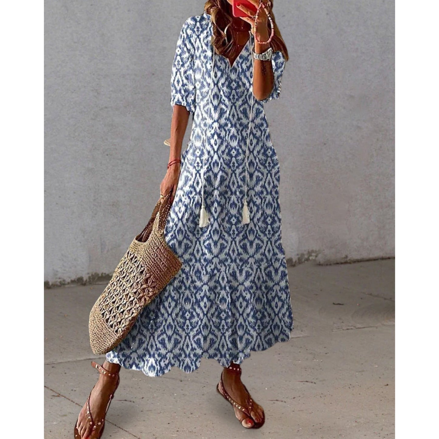 Timeless Vintage Style Dress