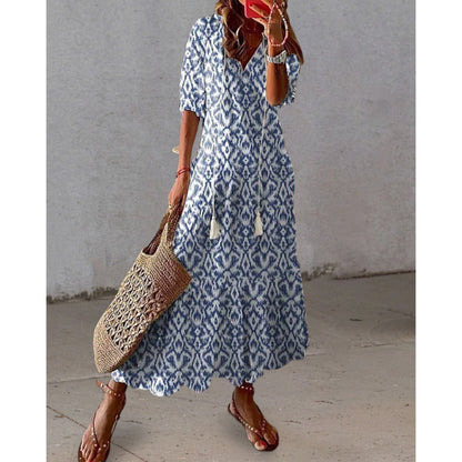Timeless Vintage Style Dress