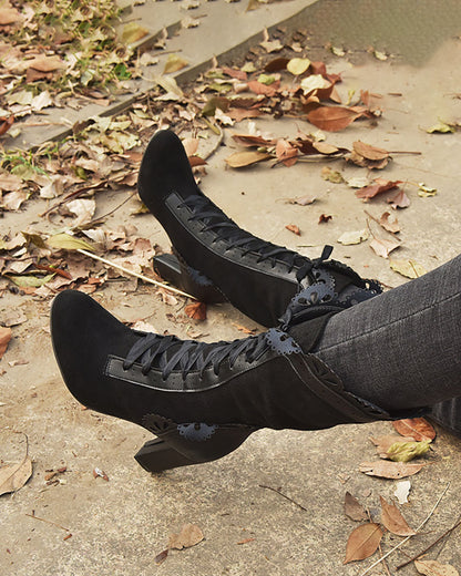 Vintage Inspired Orthopedic Boots