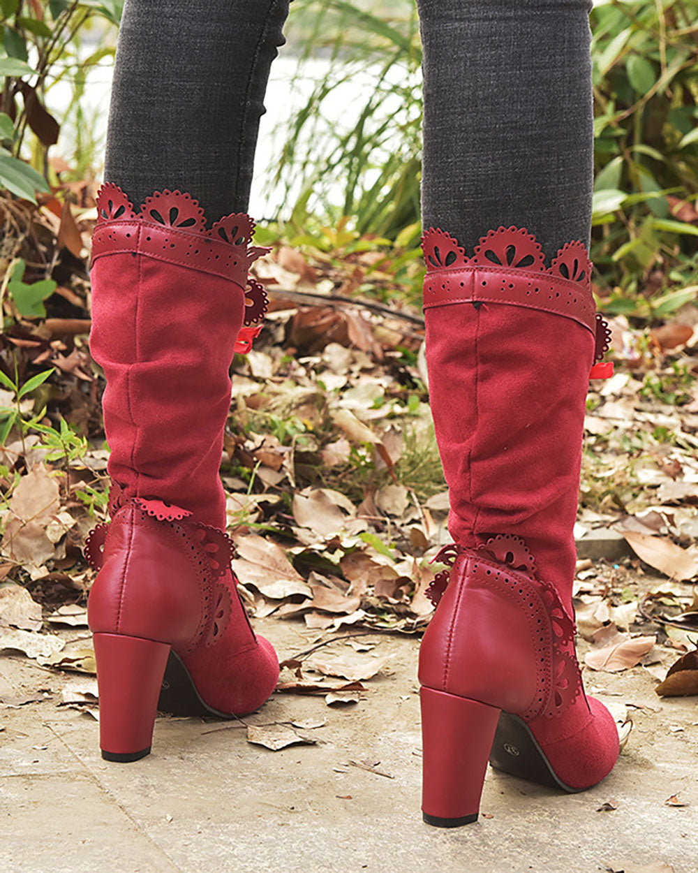 Vintage Inspired Orthopedic Boots