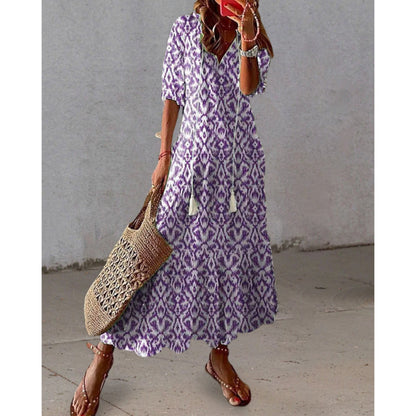 Timeless Vintage Style Dress