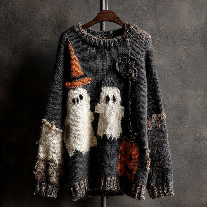 Timeless Vintage Style Sweater