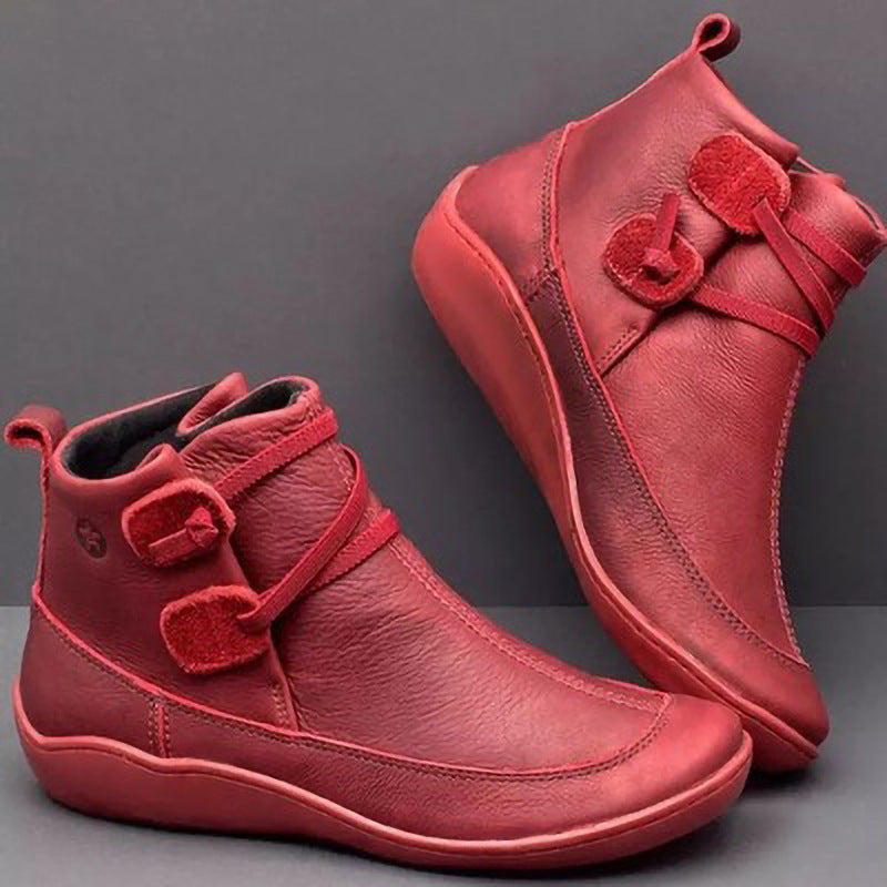 Vintage Inspired Orthopedic Boots