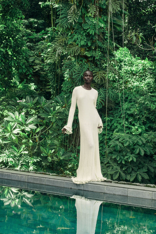 Gracefully Designed Dress