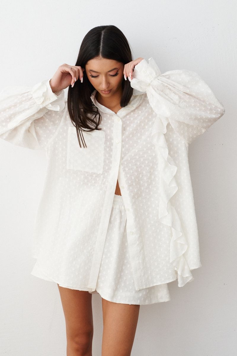 Gracefully Designed Shirt