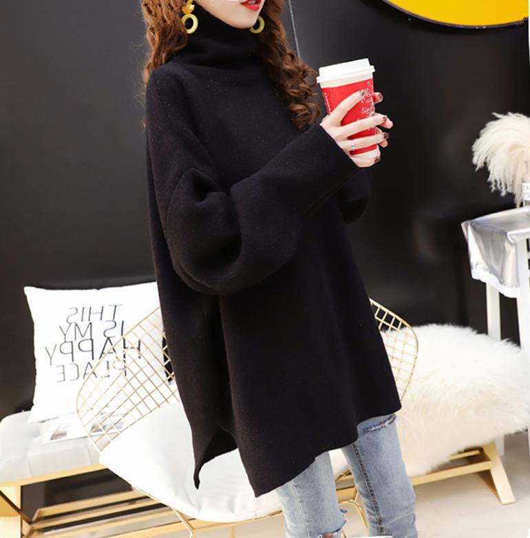 Gracefully Designed Pullover