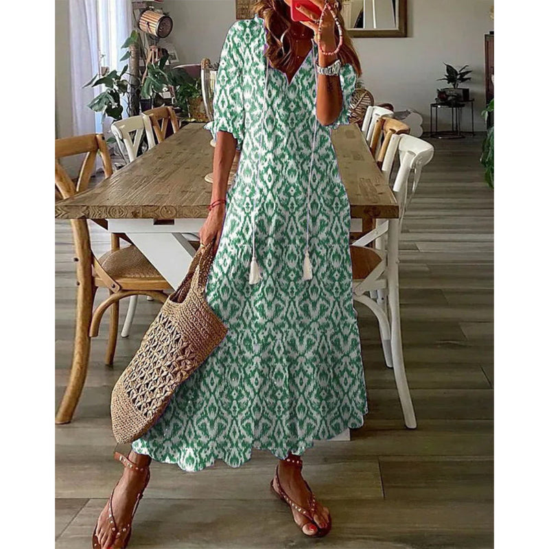 Timeless Vintage Style Dress