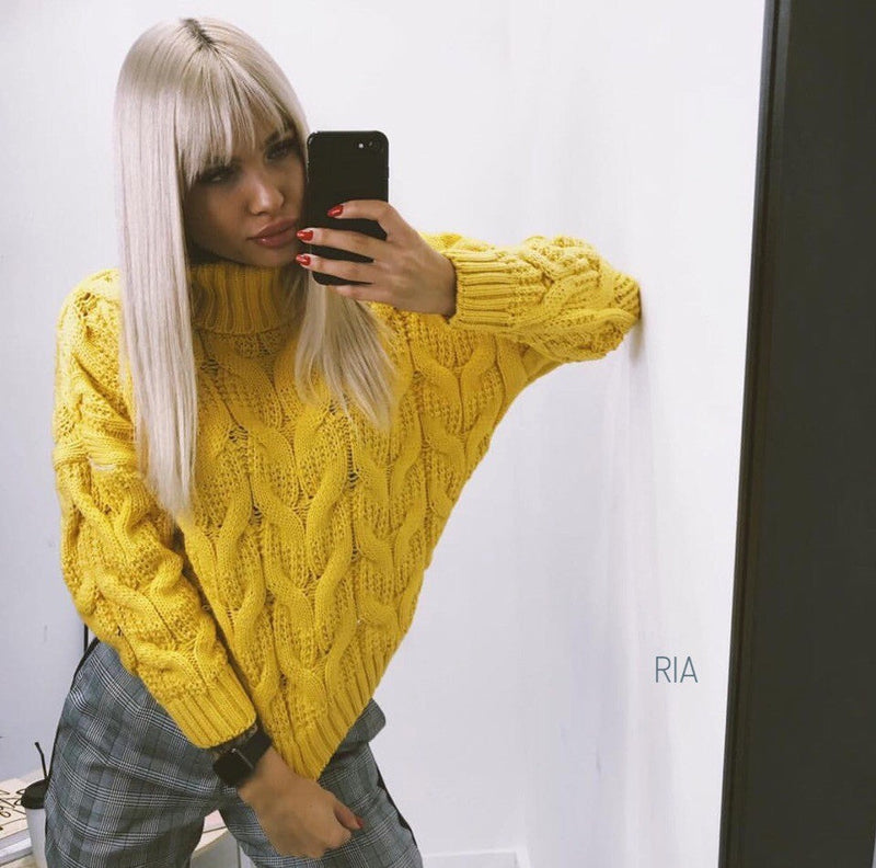 Elegantly Designed Pullover