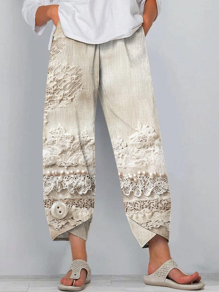 Classic Designed Pants