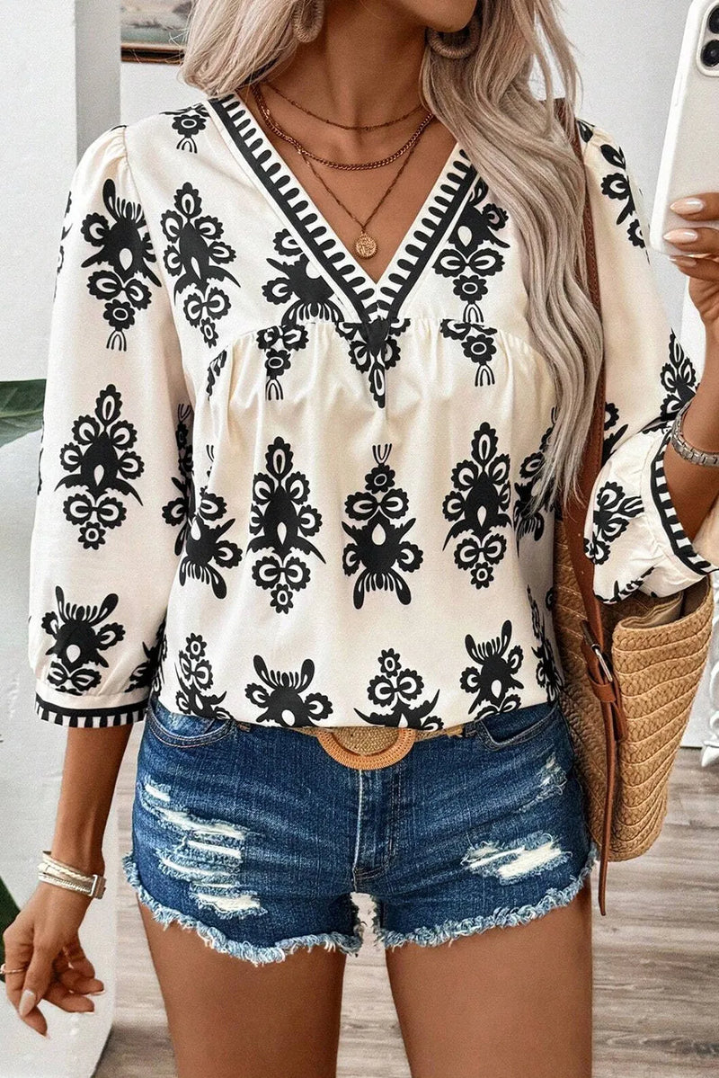 Classic Designed Blouse