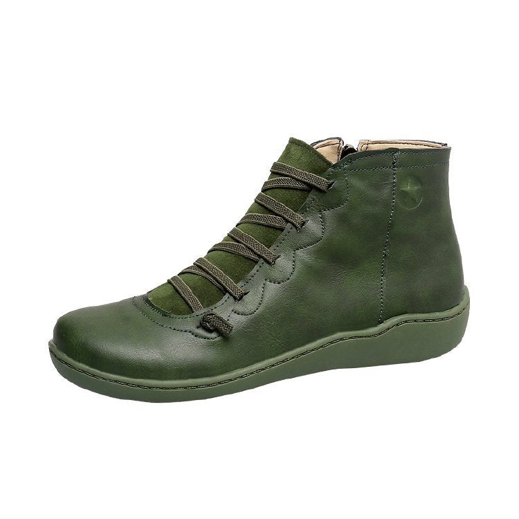 Chic Orthopedic Boots with Unique Design