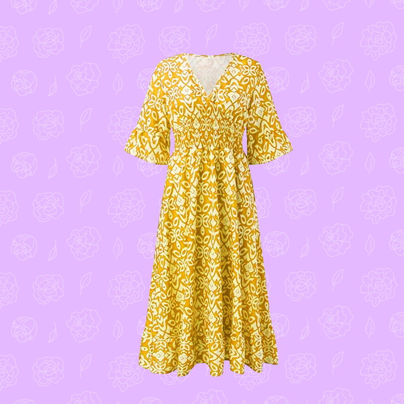 Classic Vintage Dress