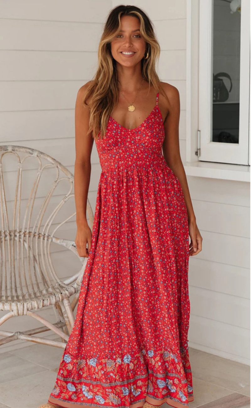 Gracefully Designed Dress