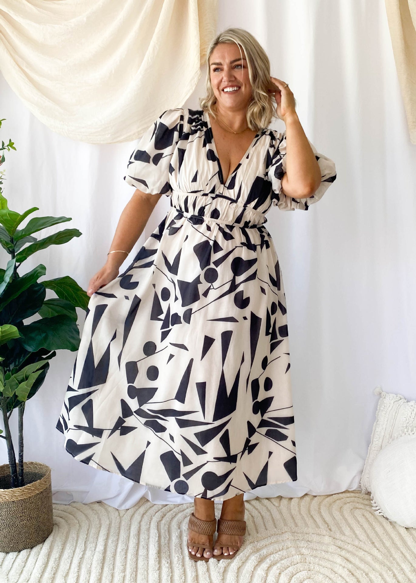 Timeless Vintage Style Dress