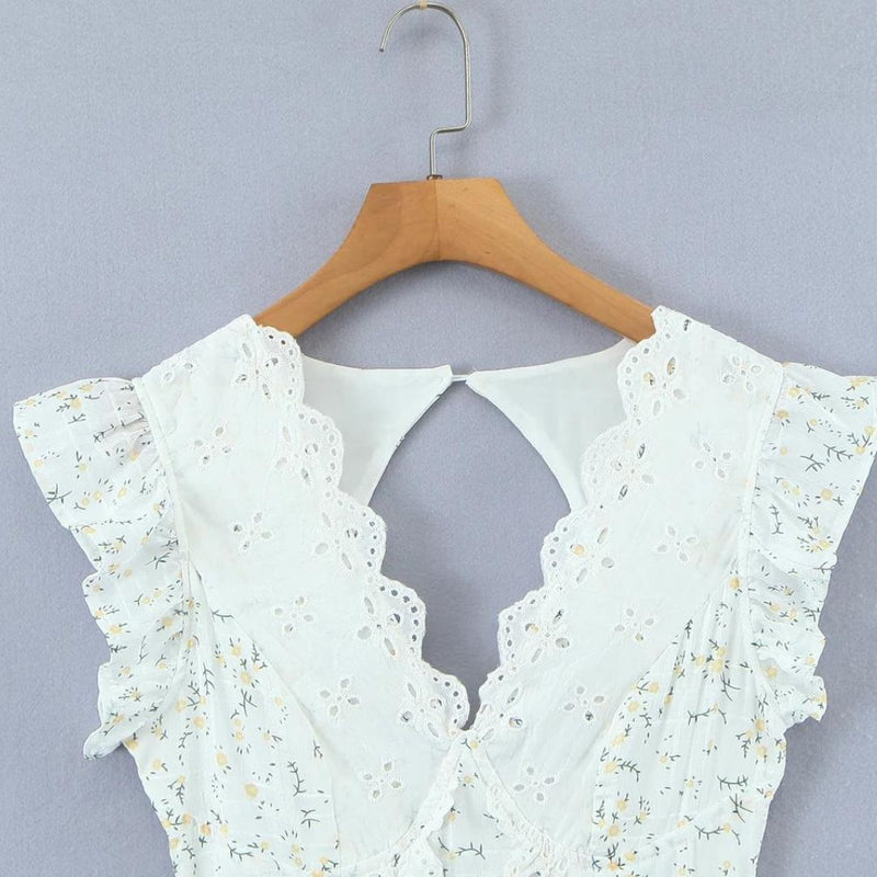Gracefully Designed Garment