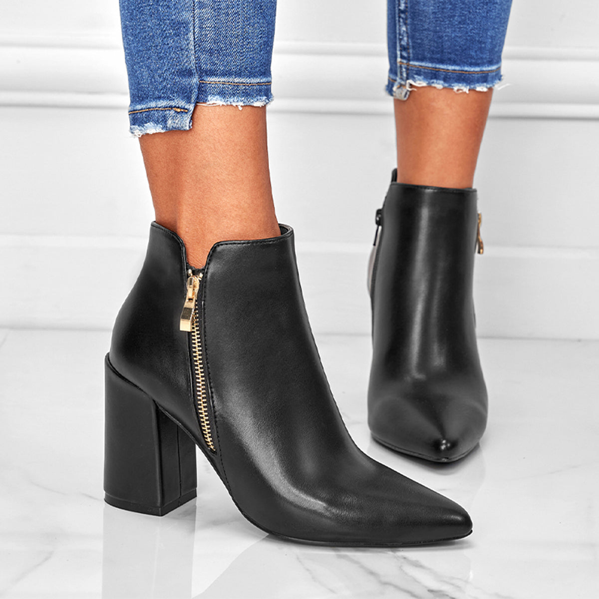 Elegant Orthopedic Boots for Every Step