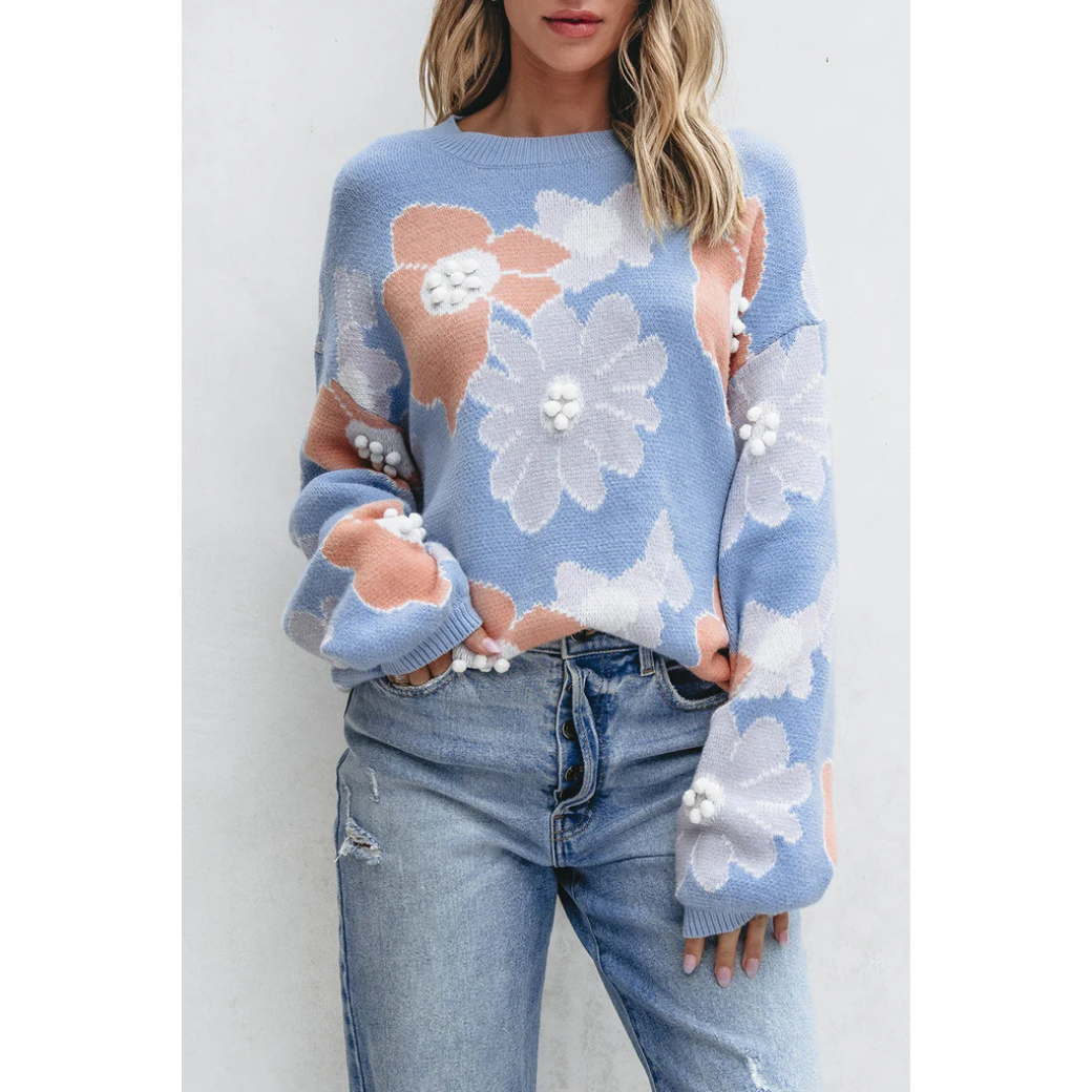 Gracefully Designed Sweater