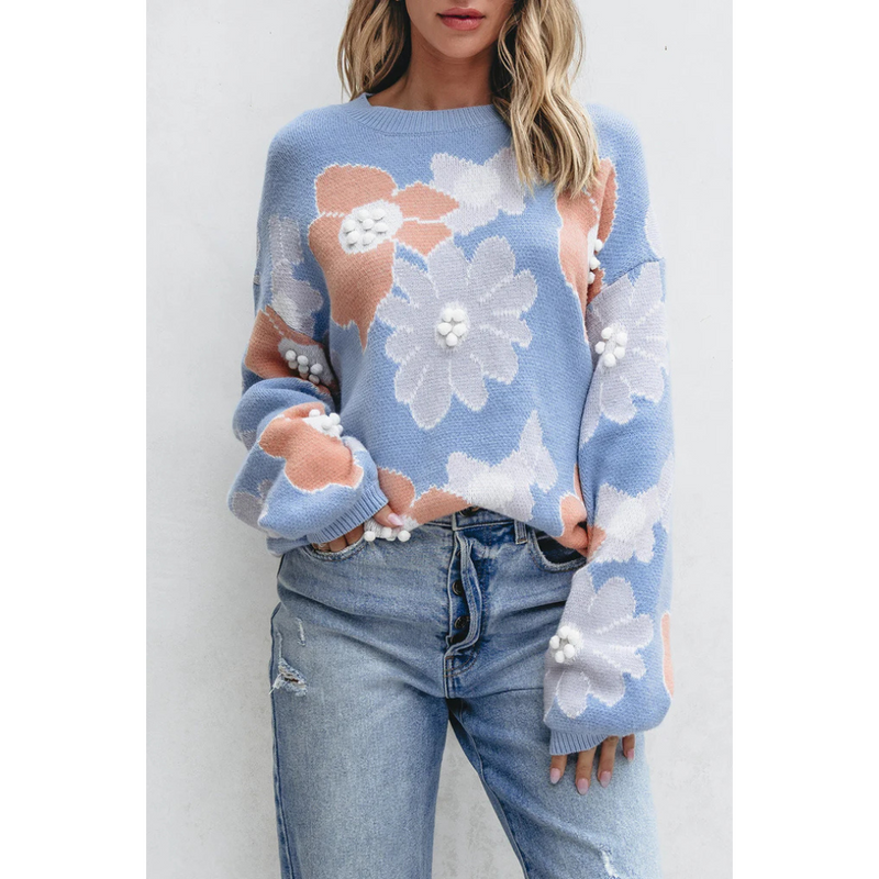 Gracefully Designed Sweater