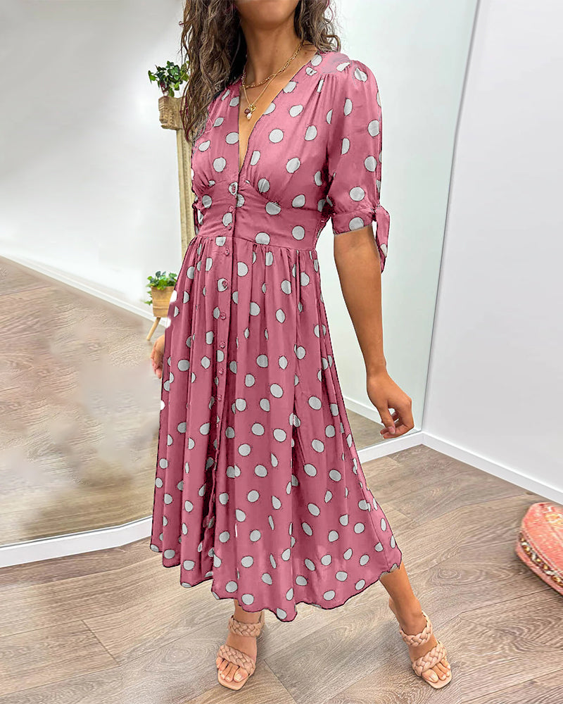 Classic Designed Dress
