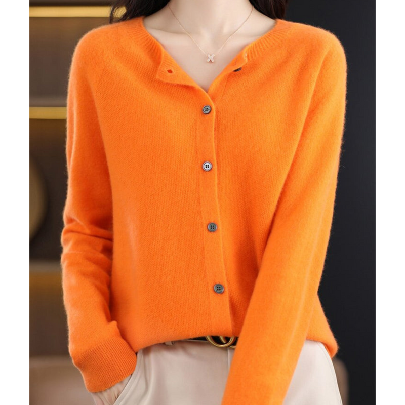 Timeless Vintage Style Cardigan