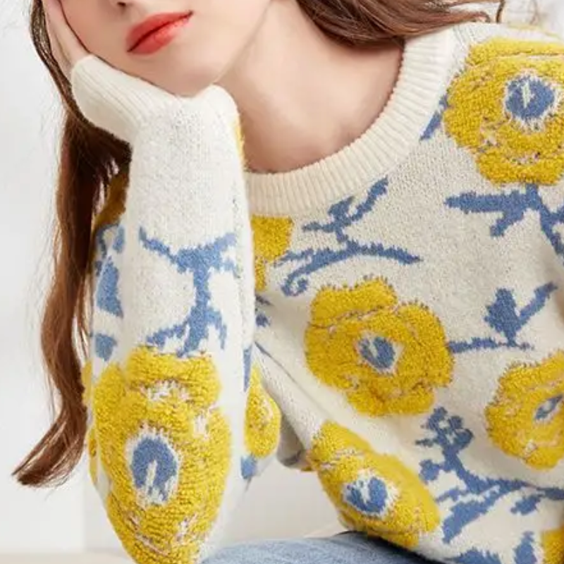 Elegantly Designed Sweater