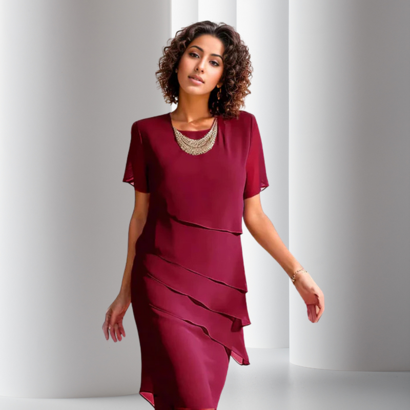 Gracefully Designed Dress
