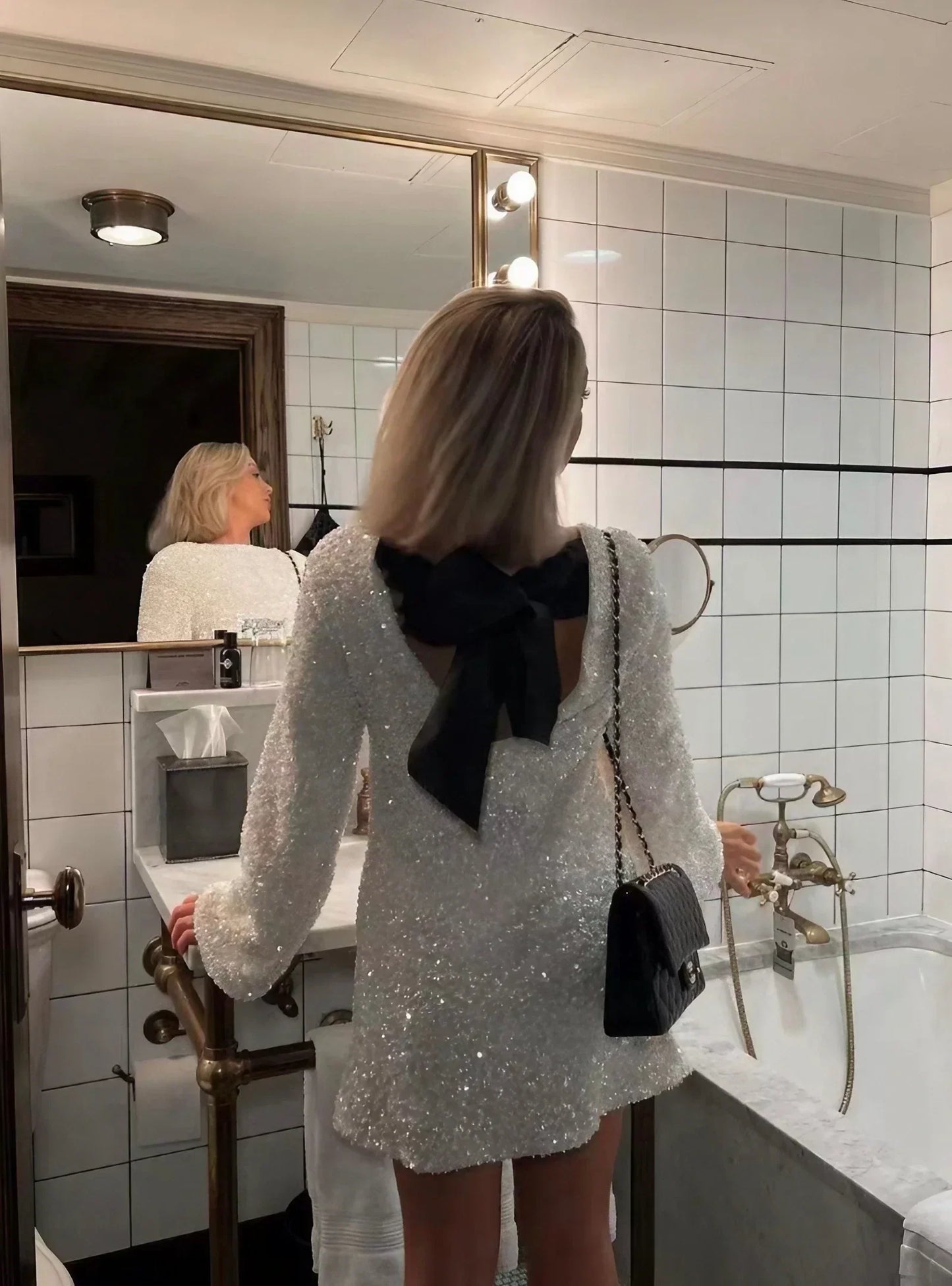 Classic Vintage Dress