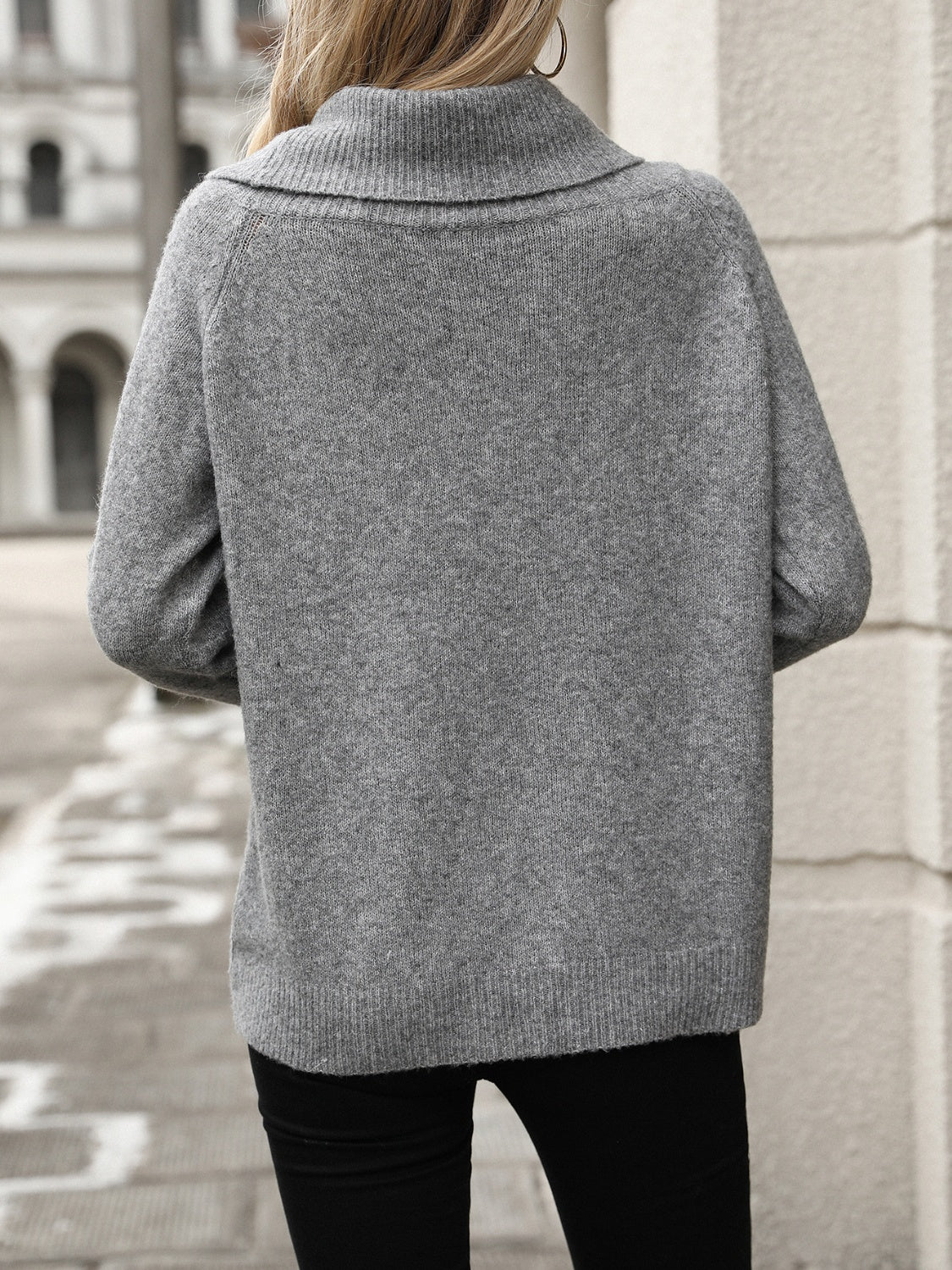 Classic Designed Sweater